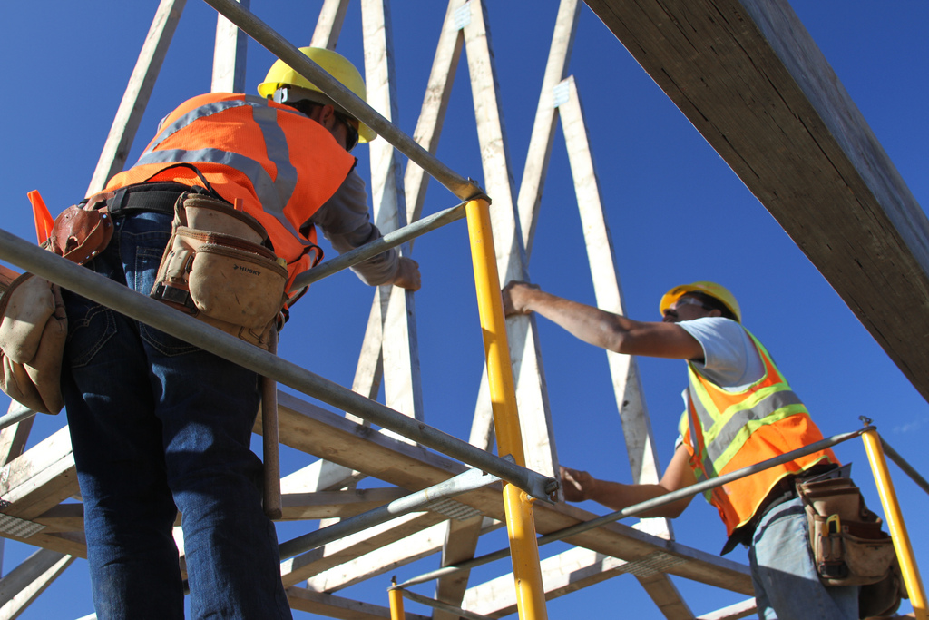 ConstructionBuildingFrame
