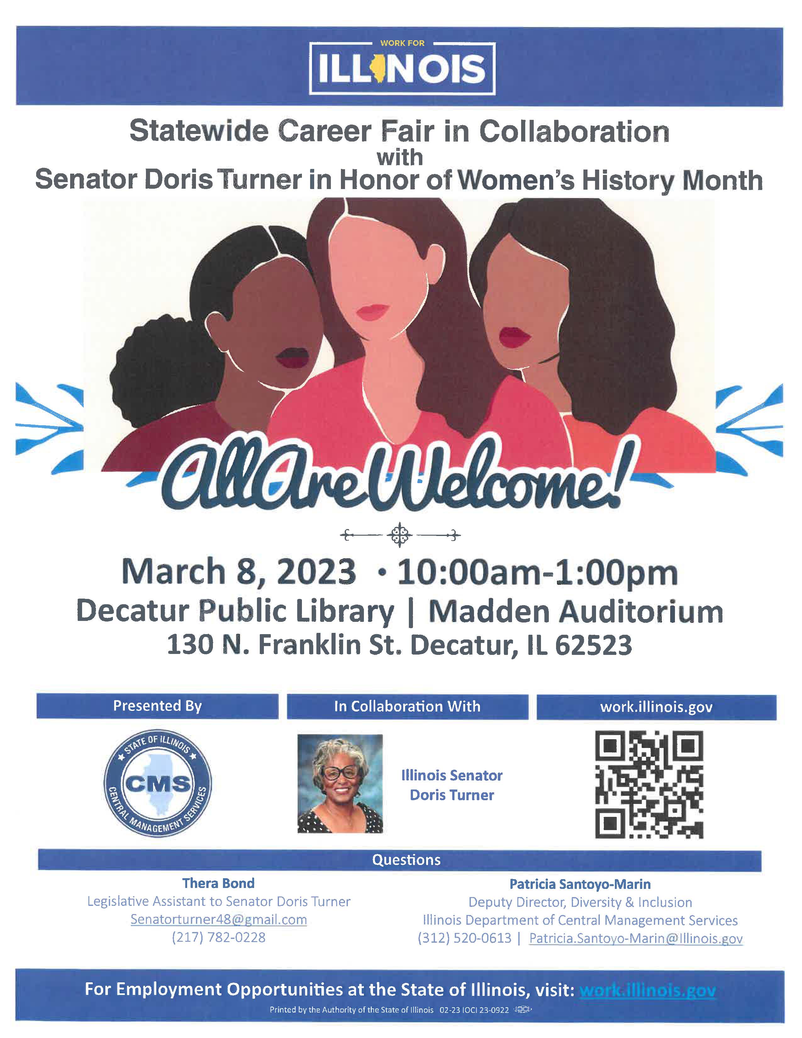 Sen. Turner Job Fair